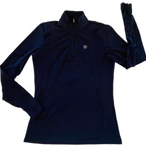 Women’s Navy Ariat Tek Zip Blazer